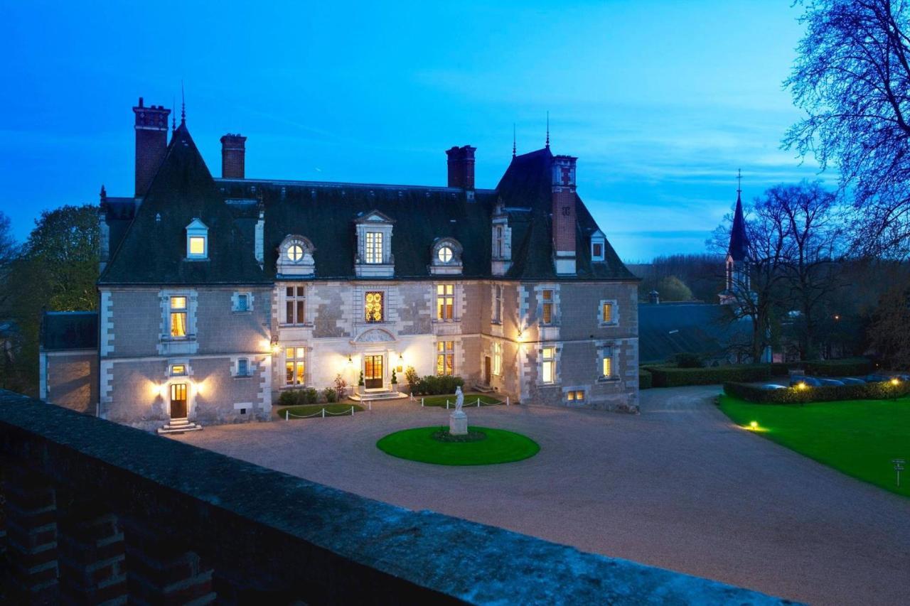 Chateau De Noizay - Chateauzen Eksteriør billede